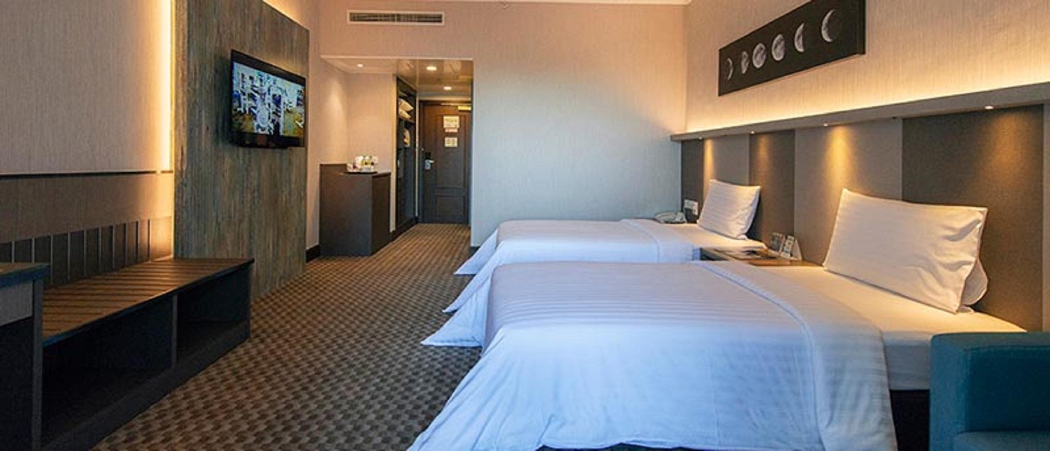 Bangi Resort Hotel Bandar Baru Bangi Exteriér fotografie Deluxe Room