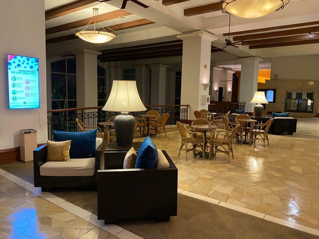 Bangi Resort Hotel Bandar Baru Bangi Exteriér fotografie The lobby of the hotel