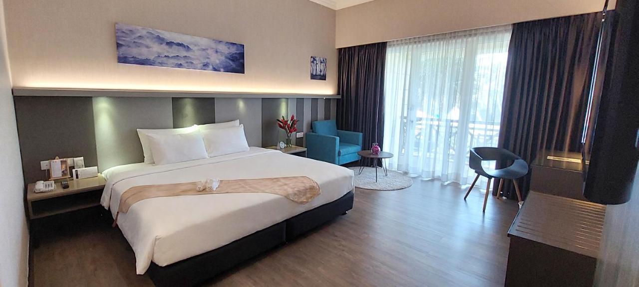 Bangi Resort Hotel Bandar Baru Bangi Exteriér fotografie Deluxe Room