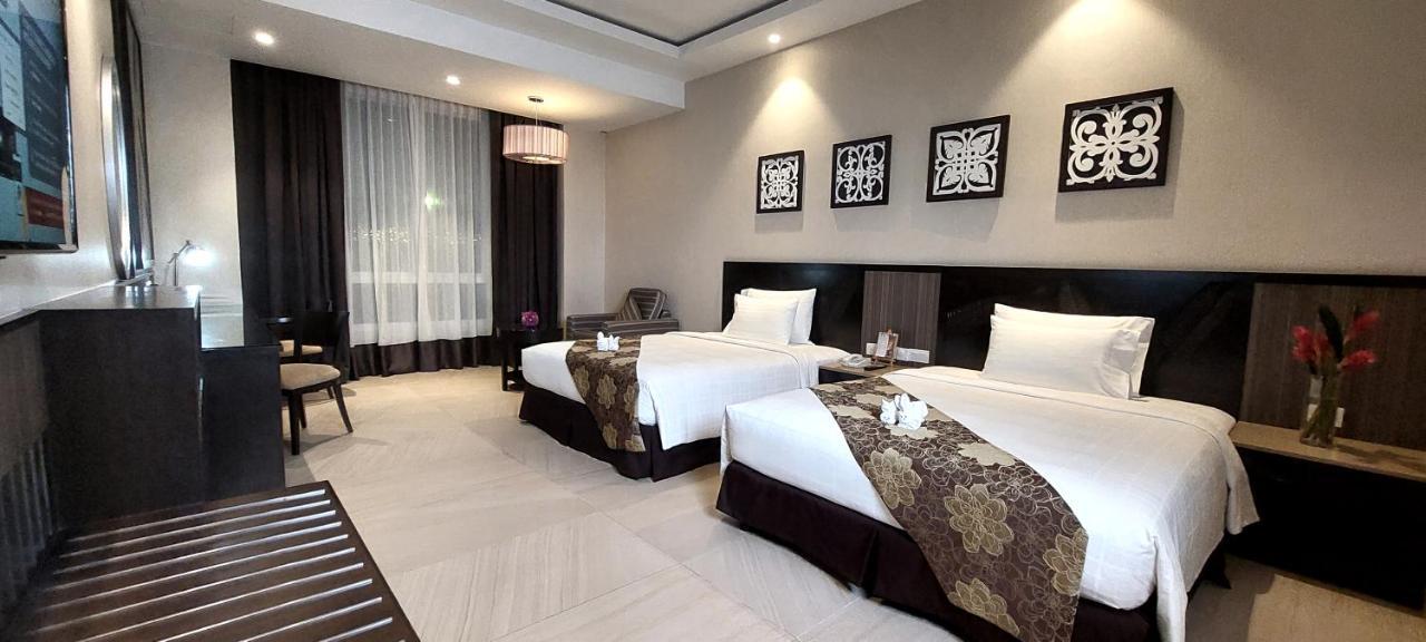 Bangi Resort Hotel Bandar Baru Bangi Exteriér fotografie Deluxe Room