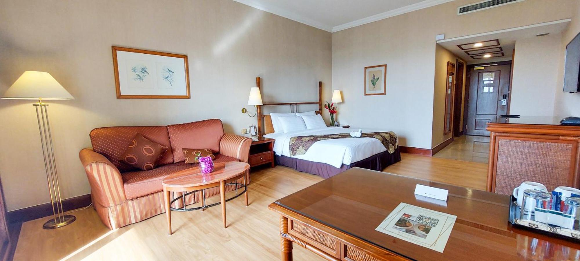 Bangi Resort Hotel Bandar Baru Bangi Exteriér fotografie Deluxe Room