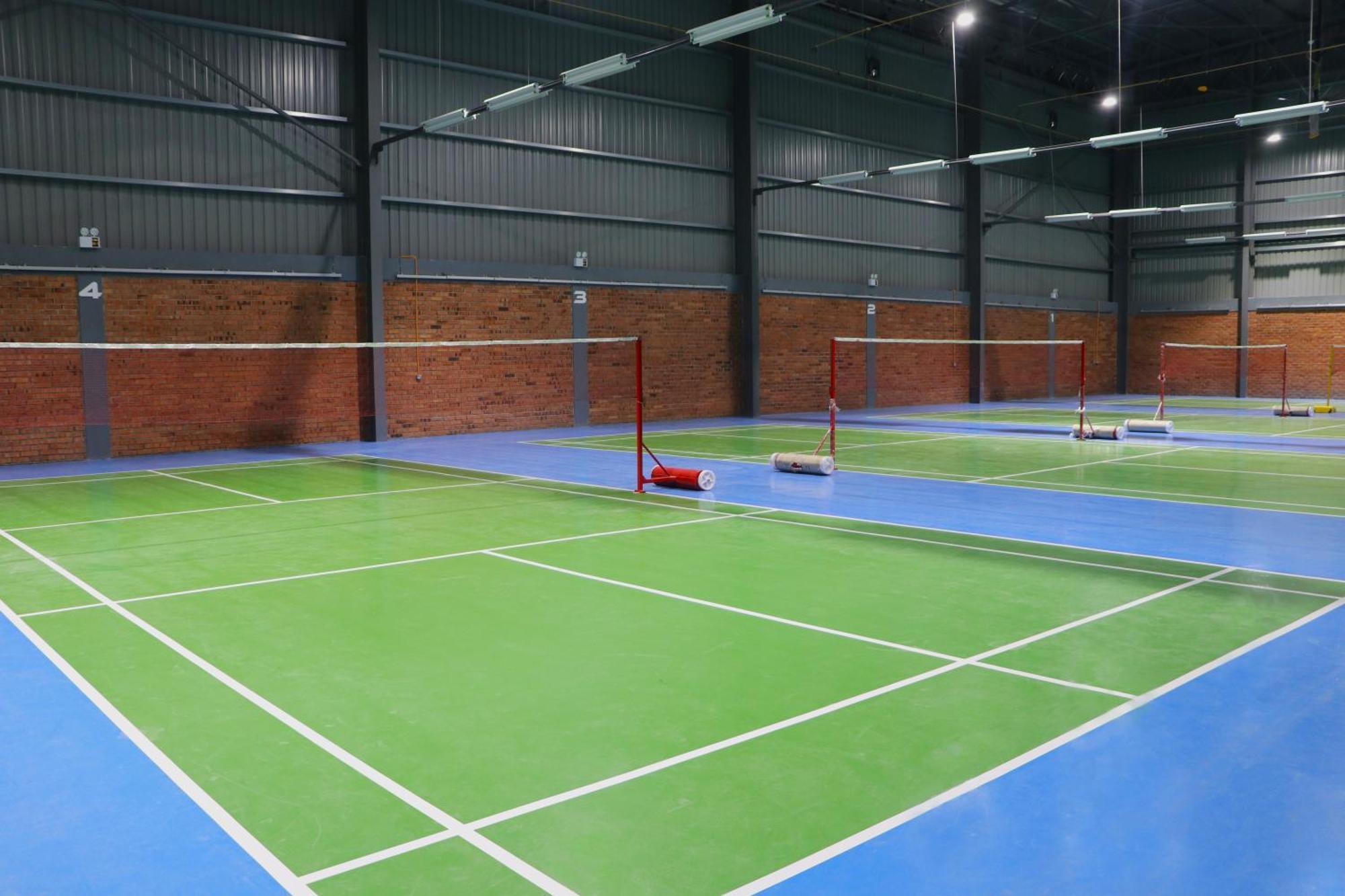 Bangi Resort Hotel Bandar Baru Bangi Exteriér fotografie Badminton courts